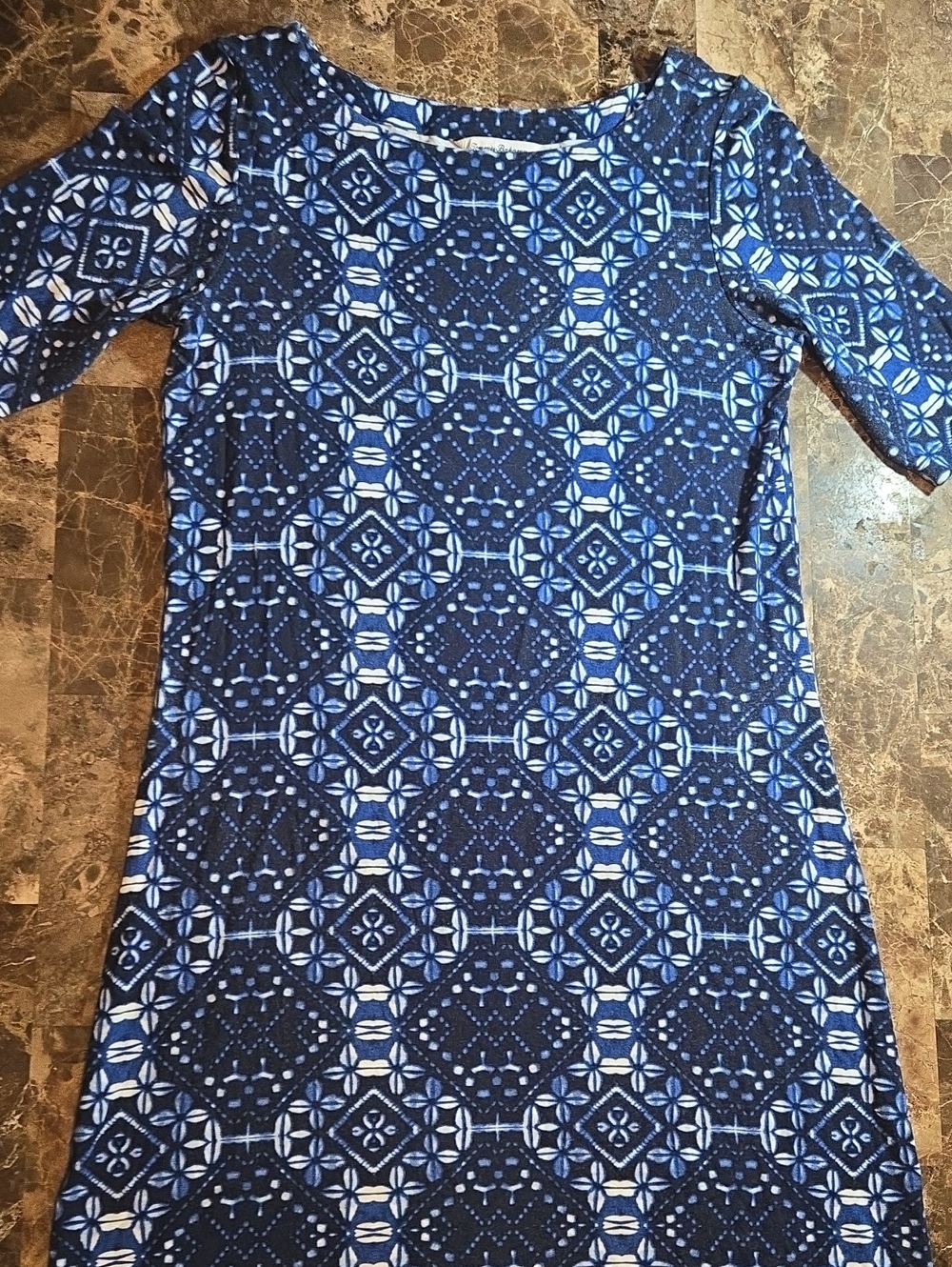Tommy Bahama Dress Women's Size Small. Blue Dress